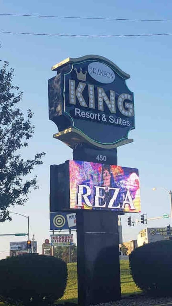 Branson King Resort And Suites Exterior foto