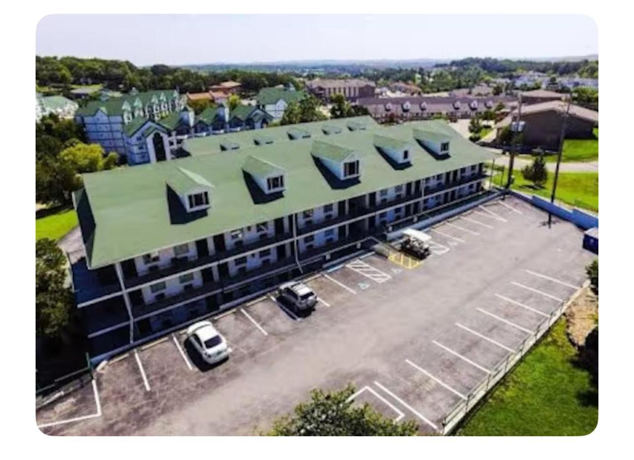 Branson King Resort And Suites Exterior foto